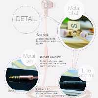 هدفون حرفه ای لانگسدوم مدل M410