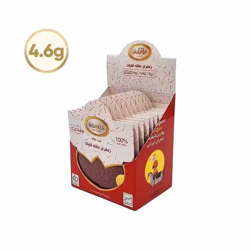 زعفران پاکتی 1 مثقالی