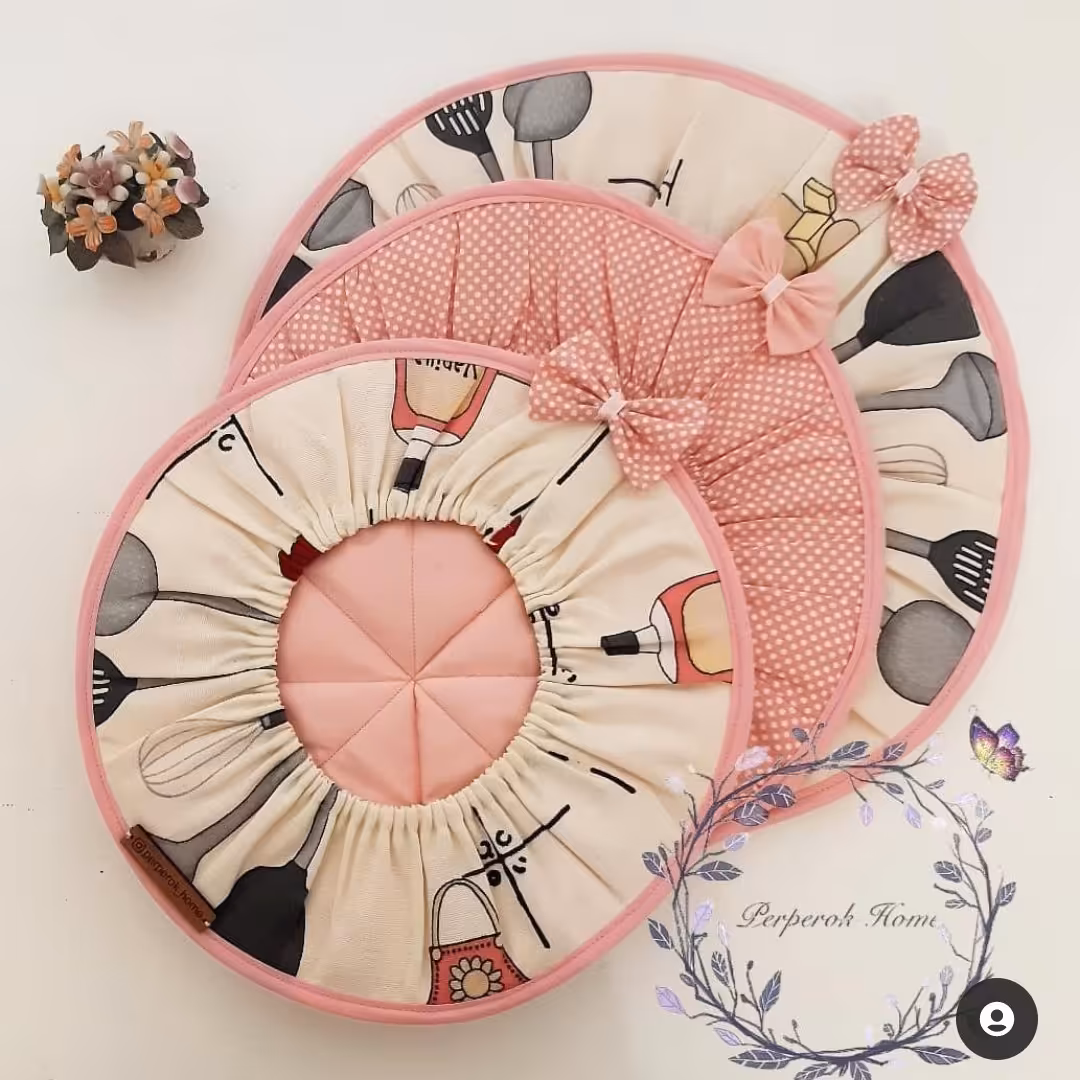 دمکنی دور کش کتان داک 3 سایز 