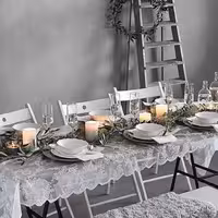 رومیزی پینک لند ترک سایز بزرگ 2 طرف دالبرمیز 8 نفره سایز 150در250  ارسال رایگان 