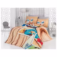 سرویس ملحفه کالرز آو فشن مدل Starfish دونفره 6 تکه - کد 45015154011