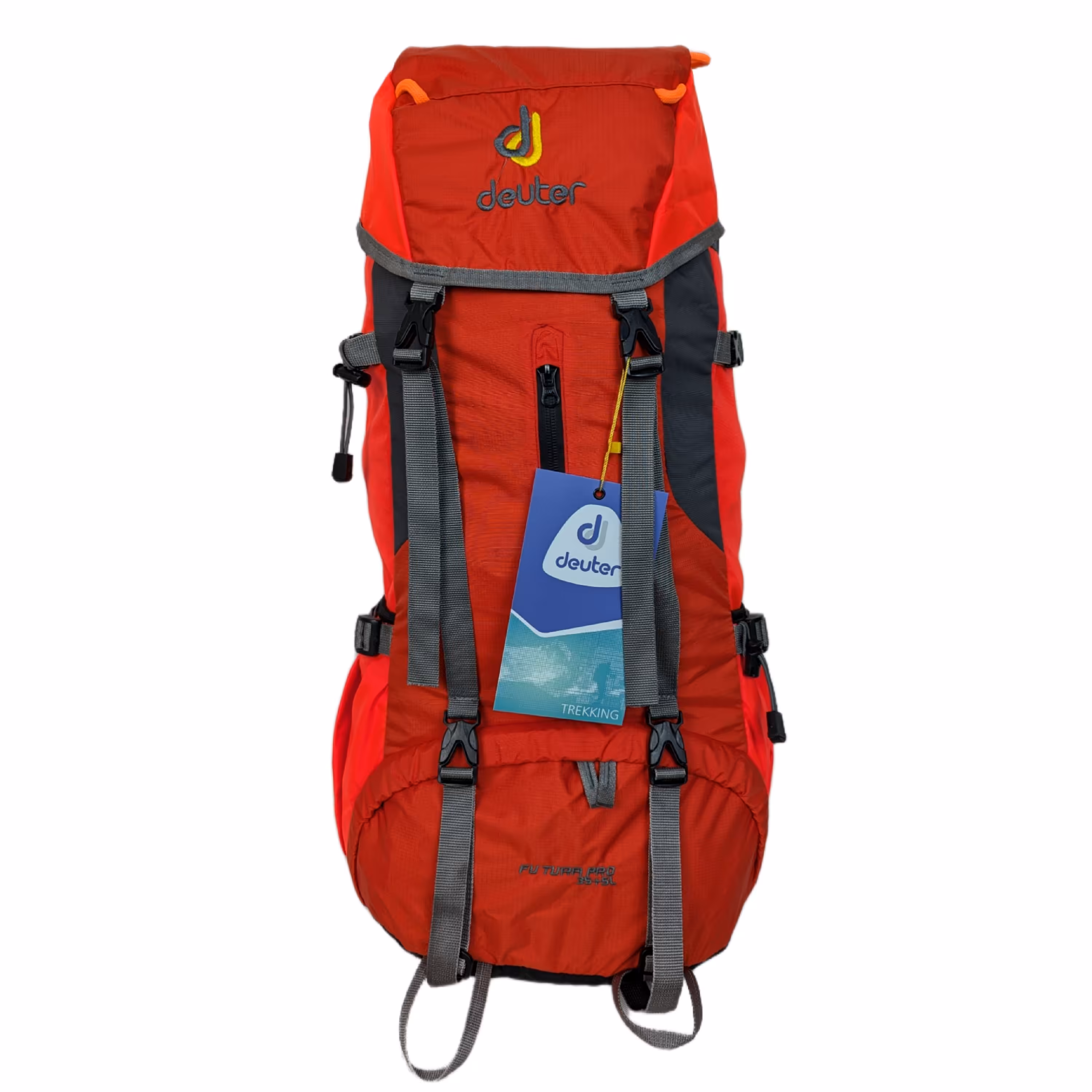 کوله پشتی کوهنوردی دیوتر 35 لیتری با ستون فلزی