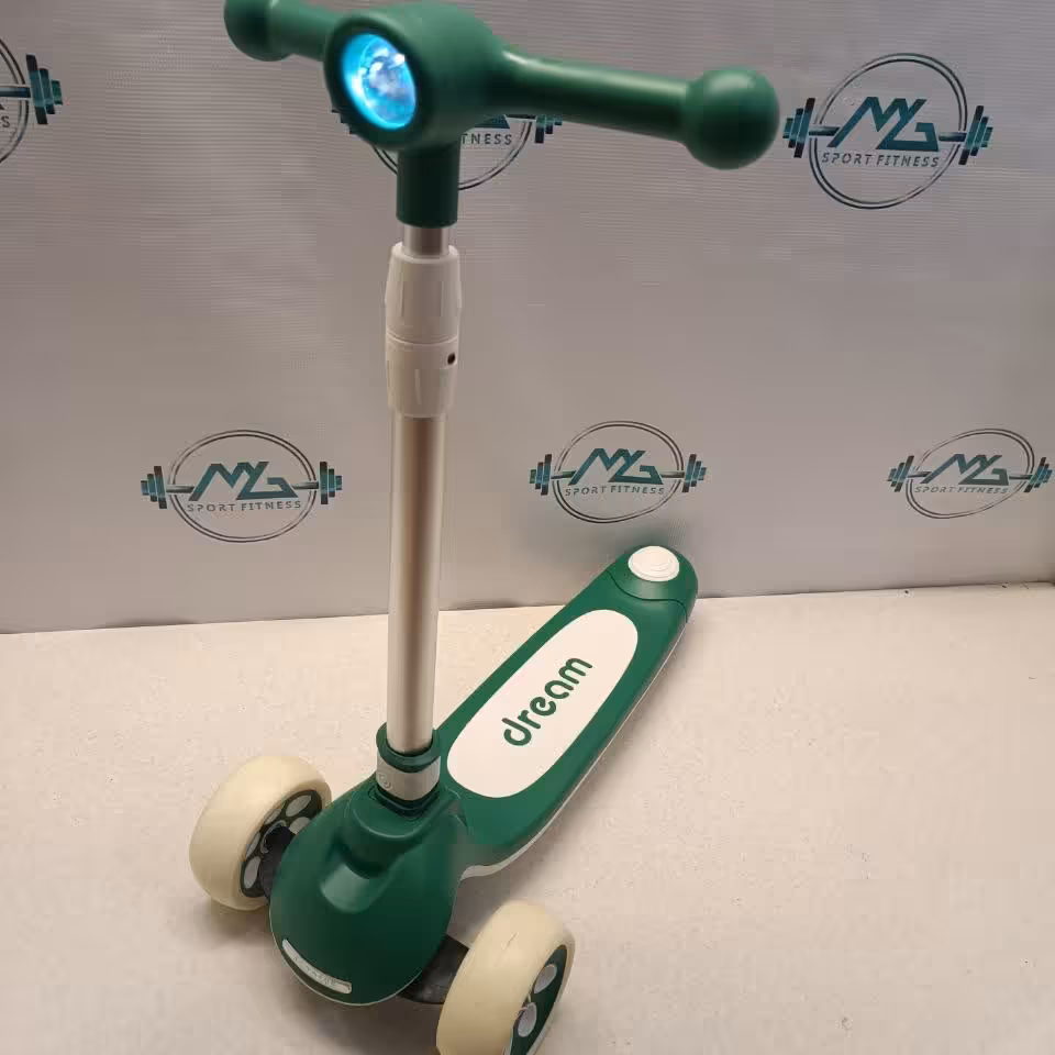 اسکوتر کودک مدل دریم چراغ دوچرخه ای