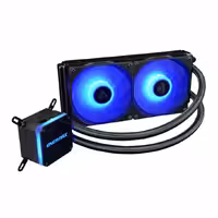 خنک کننده مایع پردازنده انرمکس LIQMAX III RGB 240