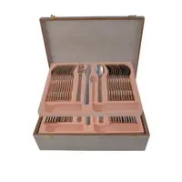 سرویس قاشق و چنگال 54 پارچه ام جی اس مدل SHICAGO(Ch)006