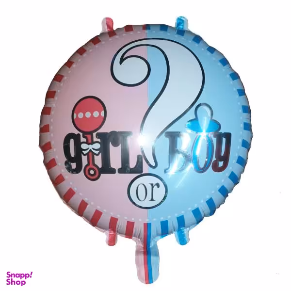 بادکنک فویلی مدل تعیین جنسیت