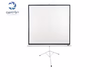 پرده نمایش پایه دار پروژکتور اسکوپ 1.5×1.5