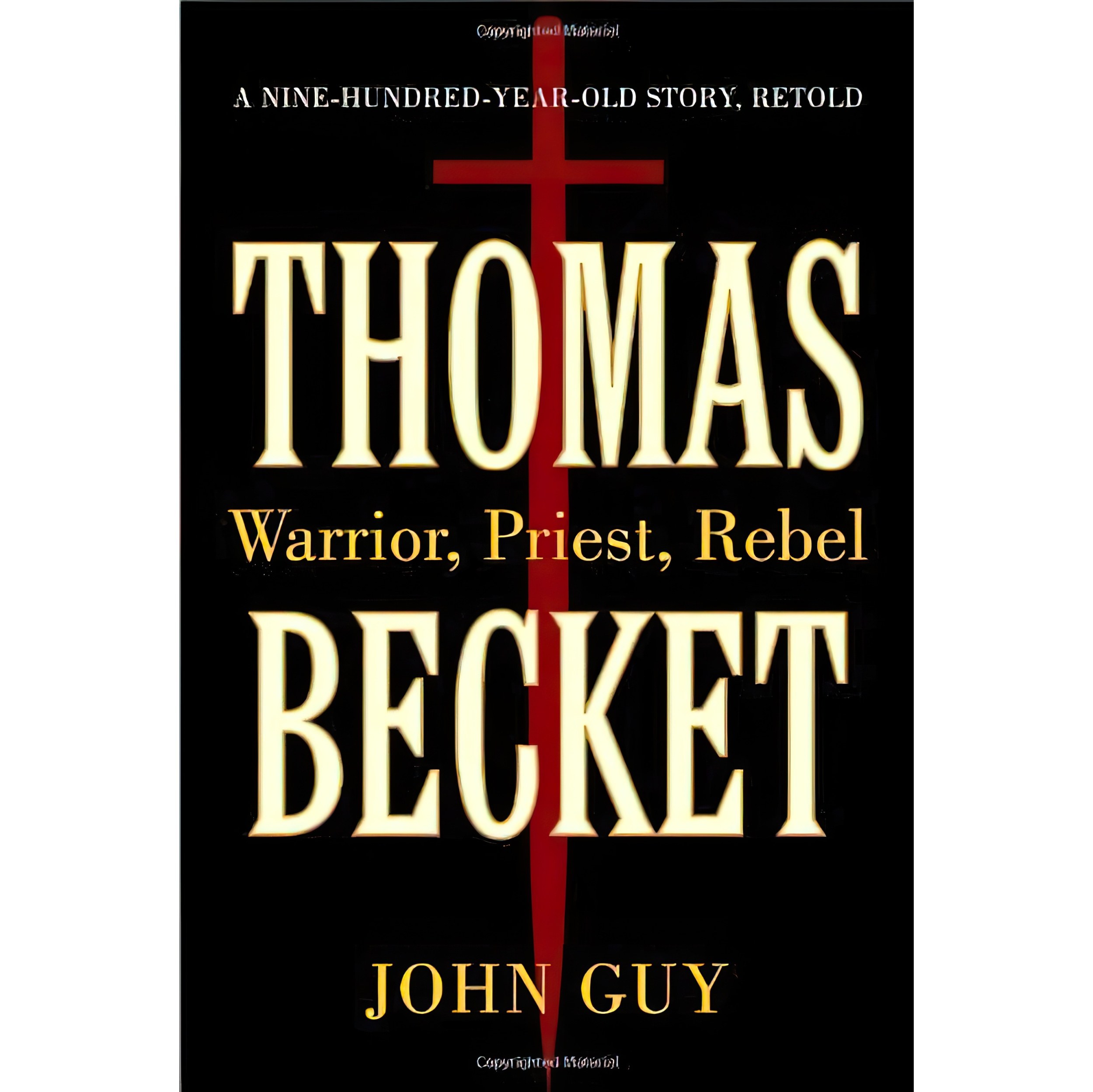 کتاب زبان اصلی Thomas Becket اثر John Guy انتشارات Random House