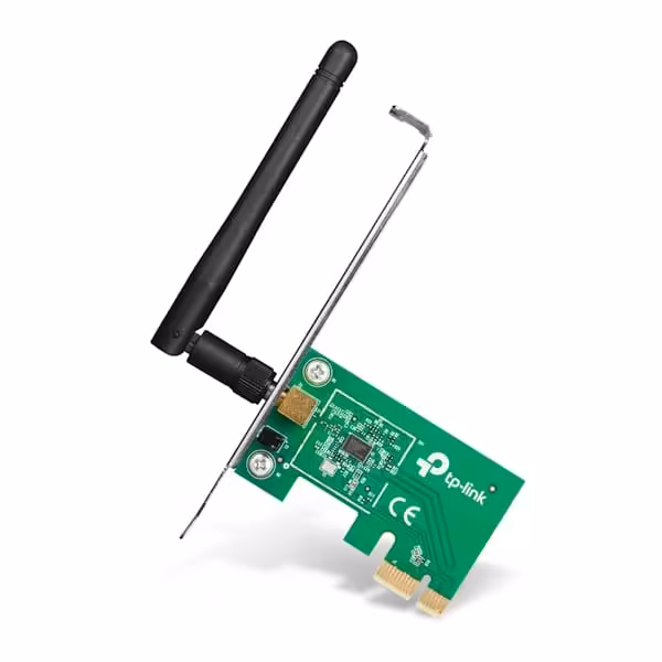 کارت شبکه PCI Express بی سیم 150Mbps تی پی لینک مدل TL-WN781ND
