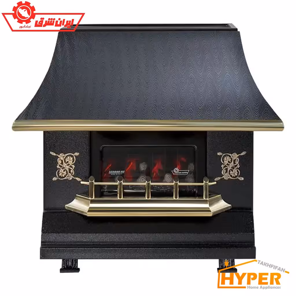 بخاری گازی ایران شرق CH150 آذران طرح مهتاب