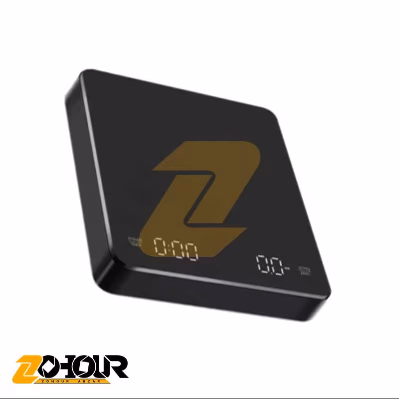 ترازو دیجیتال و اسکیل تایمردار قهوه 3 کیلویی دقت 0.1 COFFEE SCALE