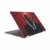 استیکر لپ تاپ طرح Hitman کد 01 مناسب برای لپ تاپ 15.6 اینچ