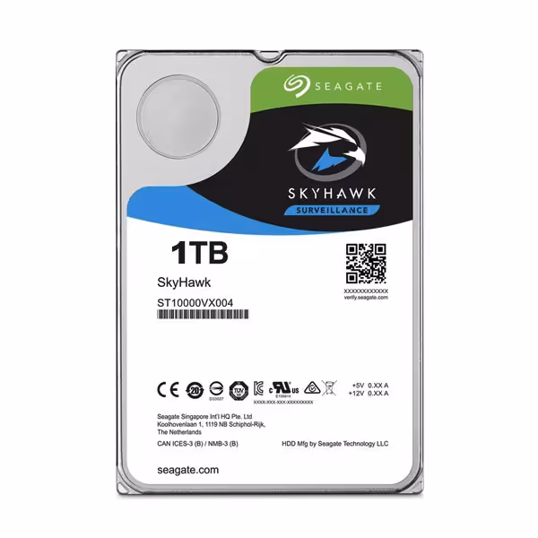 قیمت و خرید هارد دیسک سیگیت مدل SEAGATE SKYHAWK SURVEILLANCE-1TB | ITSKALA