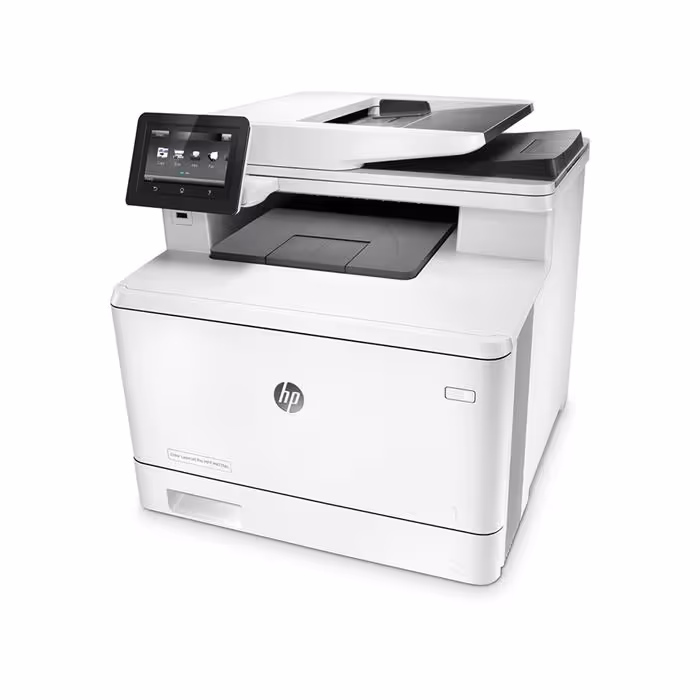 پرینتر رنگی لیزری اچ پی مدل LaserJet Pro MFP M 477fdn