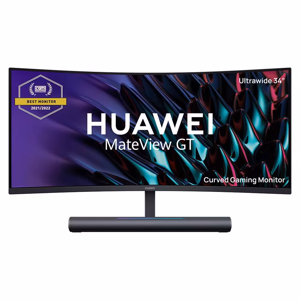 مانیتور 34 اینچ هوآوی مدل MateView GT