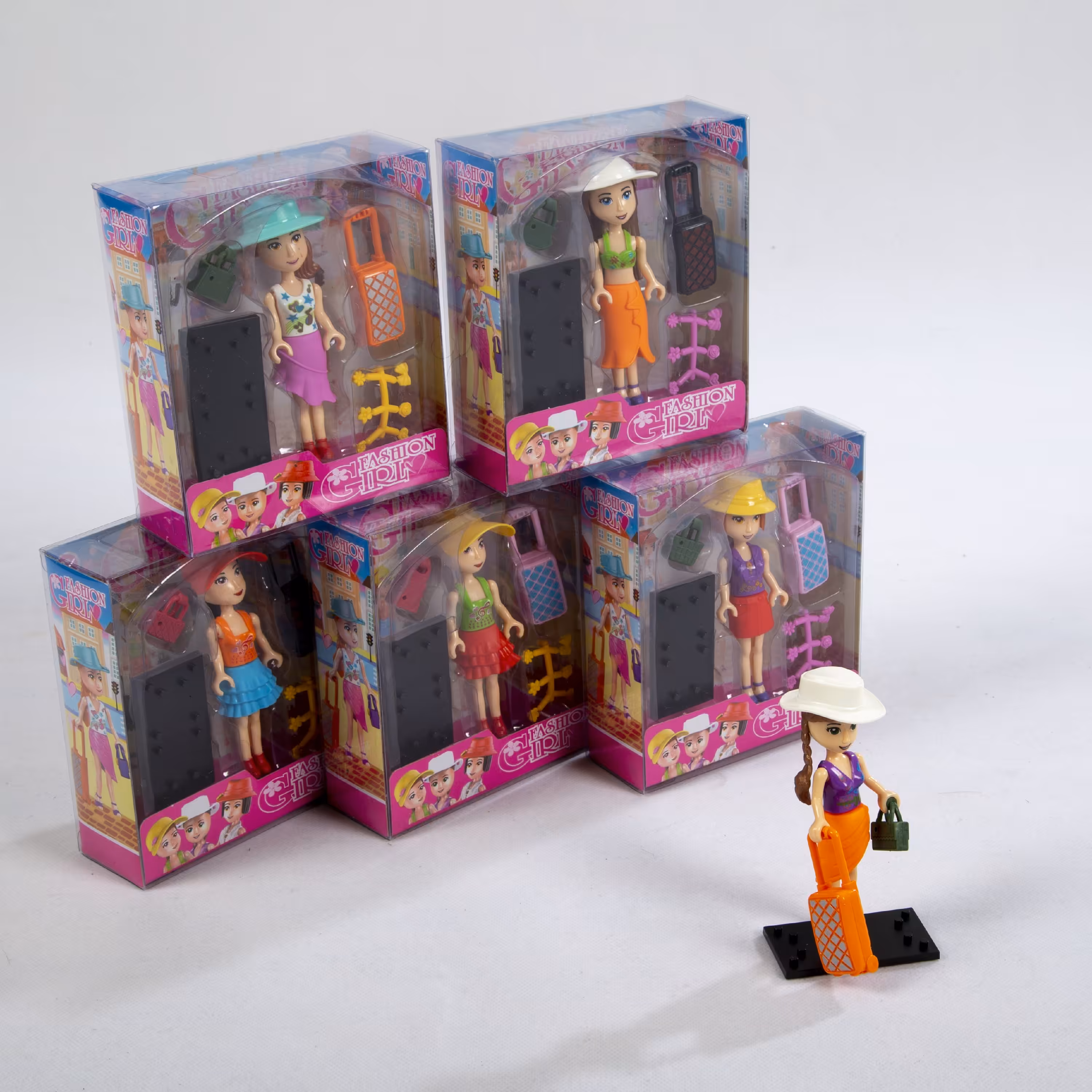 لگو دختران فشن در 6 طرح