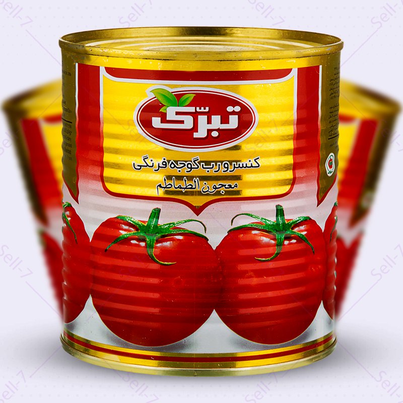 رب تبرک 800 گرمی 