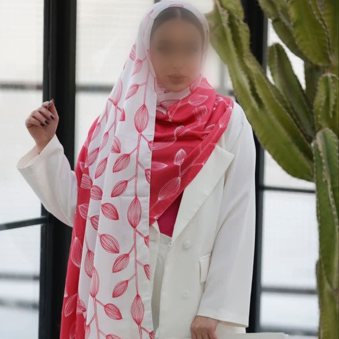شال نخی رنگ سال