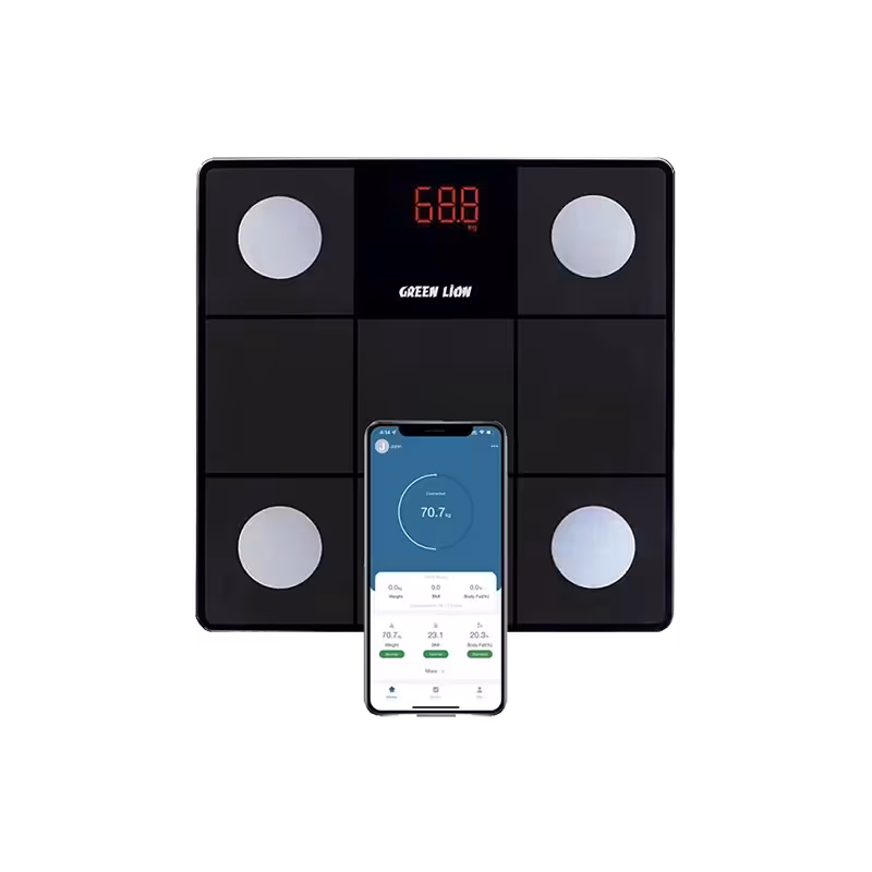 ترازو هوشمند گرین لیون مدل Green lion Smart body scale