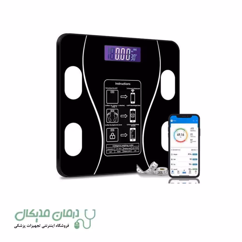 ترازو تشخیصی بلوتوث دار