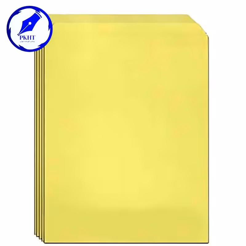 پاکت آ5 زرد 250 عددی