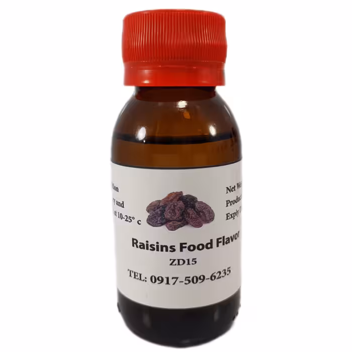 اسانس کشمش (مایع)60 گرمی 