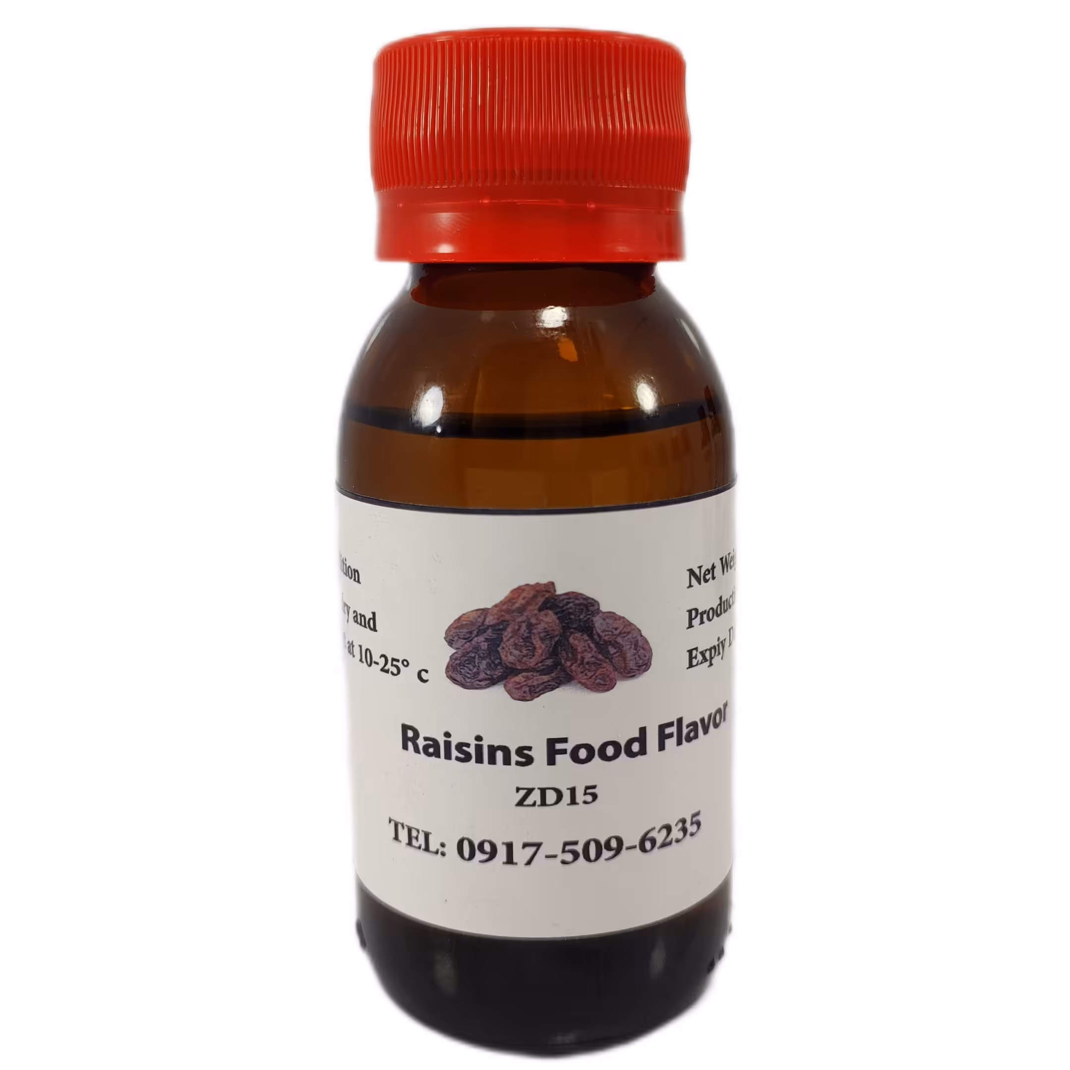 اسانس کشمش (مایع)60 گرمی 