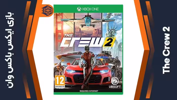 دیسک بازی The Crew 2 – مخصوص ایکس باکس وان
