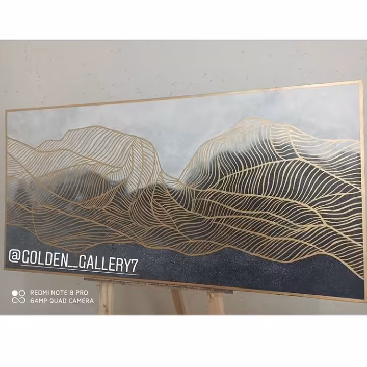 تابلو دکوراتیو خاص باطرح سه بعدی