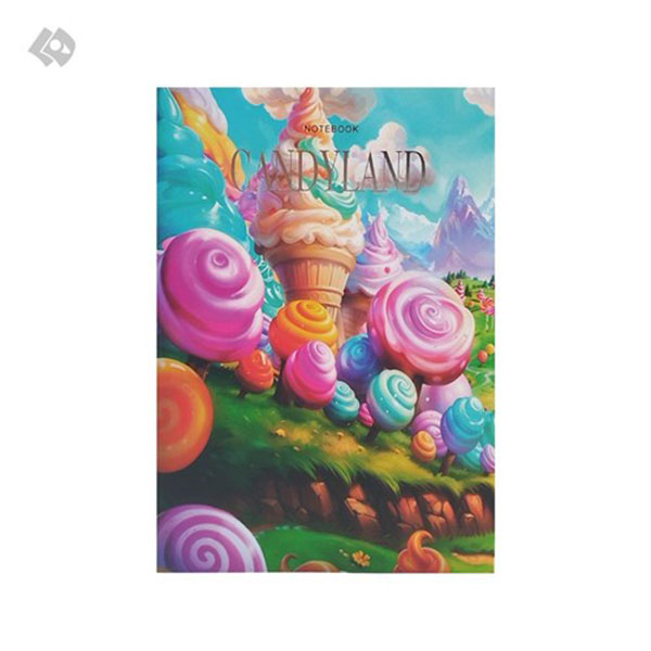 دفتر یادداشت مدل CANDYLAND کد 486 برند همیشه نوت