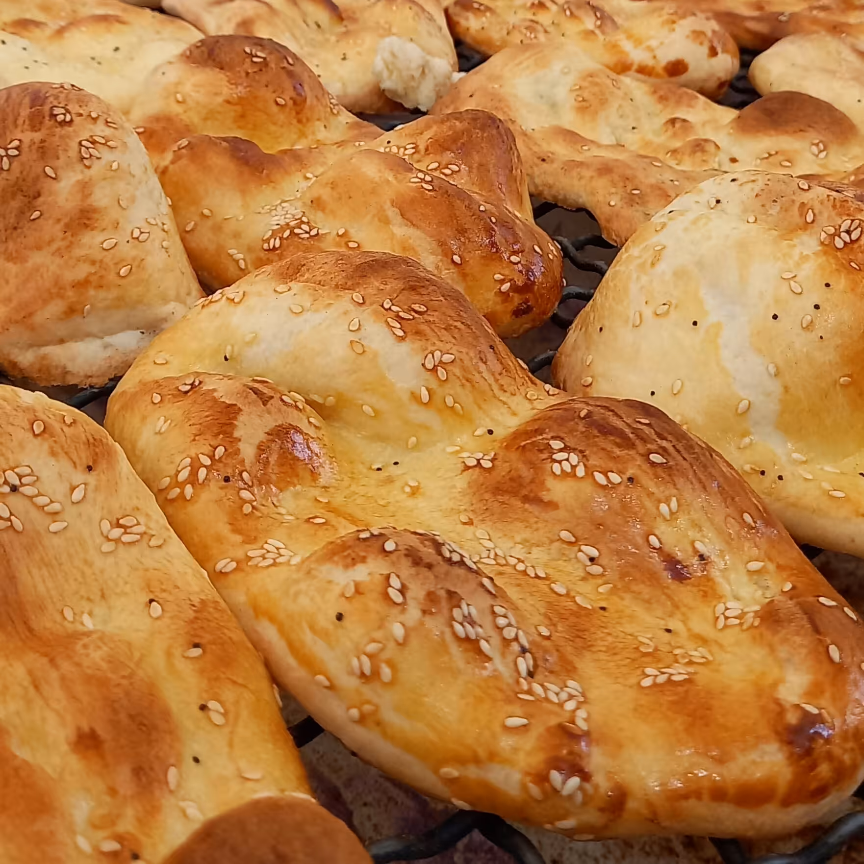 فتیر سنتی تنوری بدون جوش شیرین 900 گرمی