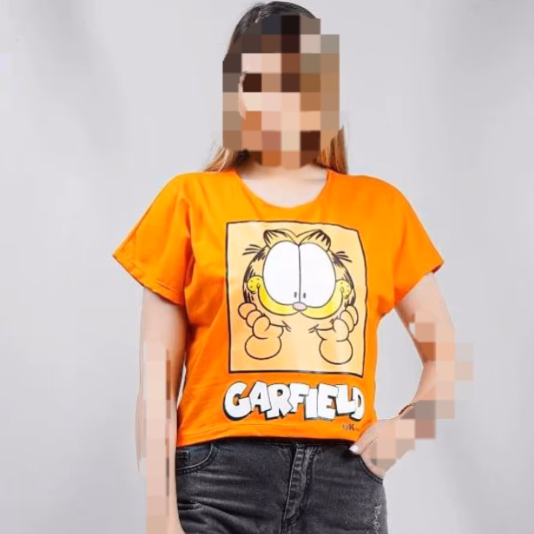 تیشرت گارفیلد