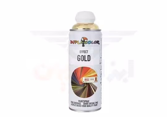  اسپری رنگ طلایی گلد دوپلی کالر