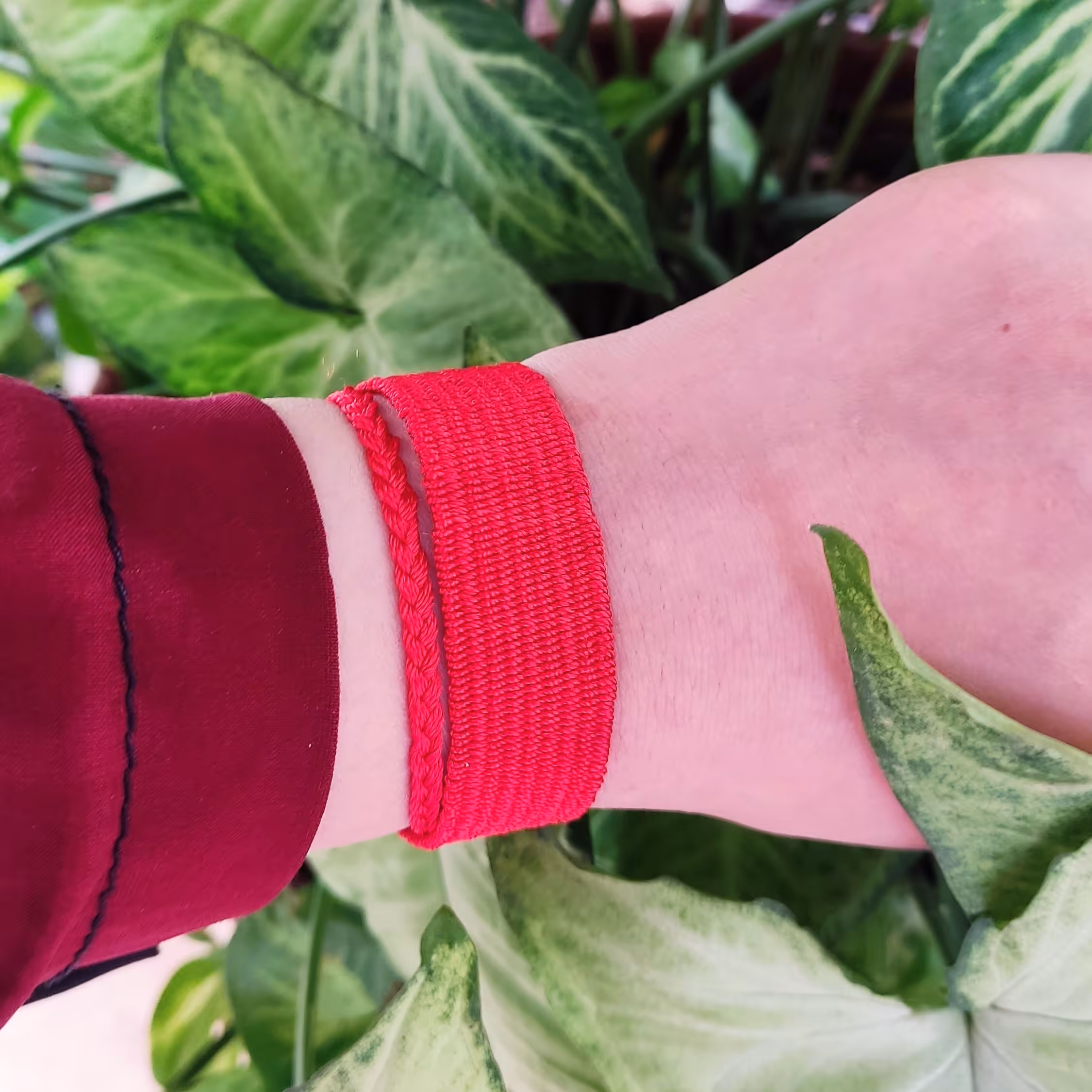 دستبند گلیم _کد: DS 369-7 _ طرح ساده 