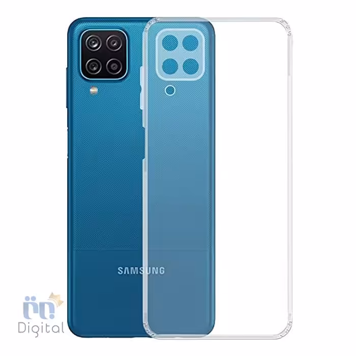 کاور محافظ ژله‌ای TPU مناسب برای گوشی سامسونگ مدل Galaxy M12 / Galaxy A12 / Galaxy F12