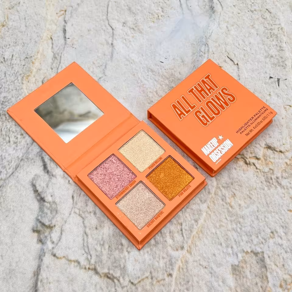 پالت هایلایتری 4 عددی مینی