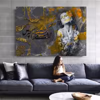 تابلو خط ( 1837-MR ART )