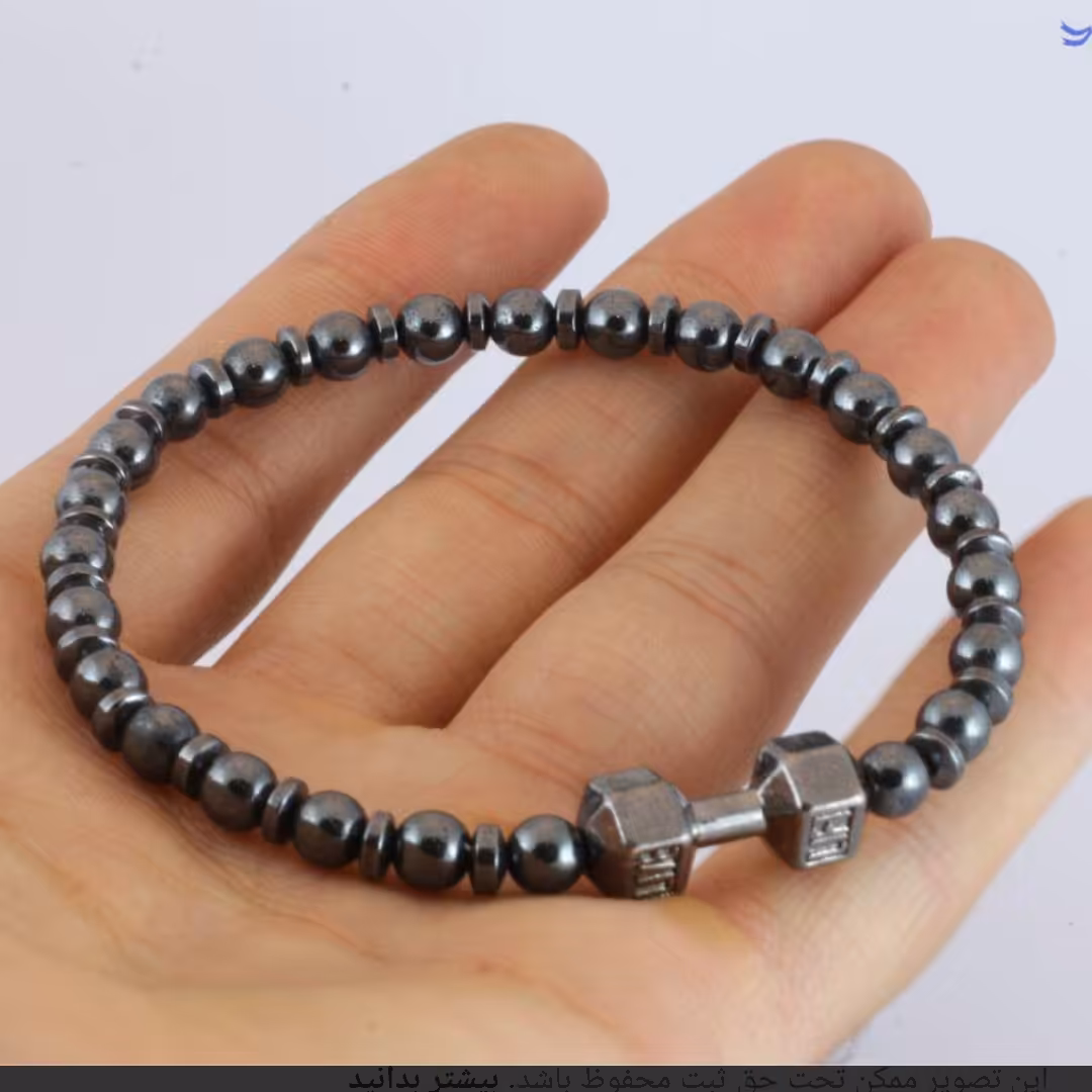 دستبند  دمبل ست  رنگ ثابت و جنس عالی در چهار رنگ ارسال رایگان     رنگ ثابت درجه یک