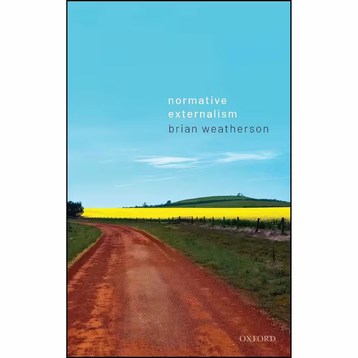 کتاب زبان اصلی Normative Externalism اثر Brian Weatherson