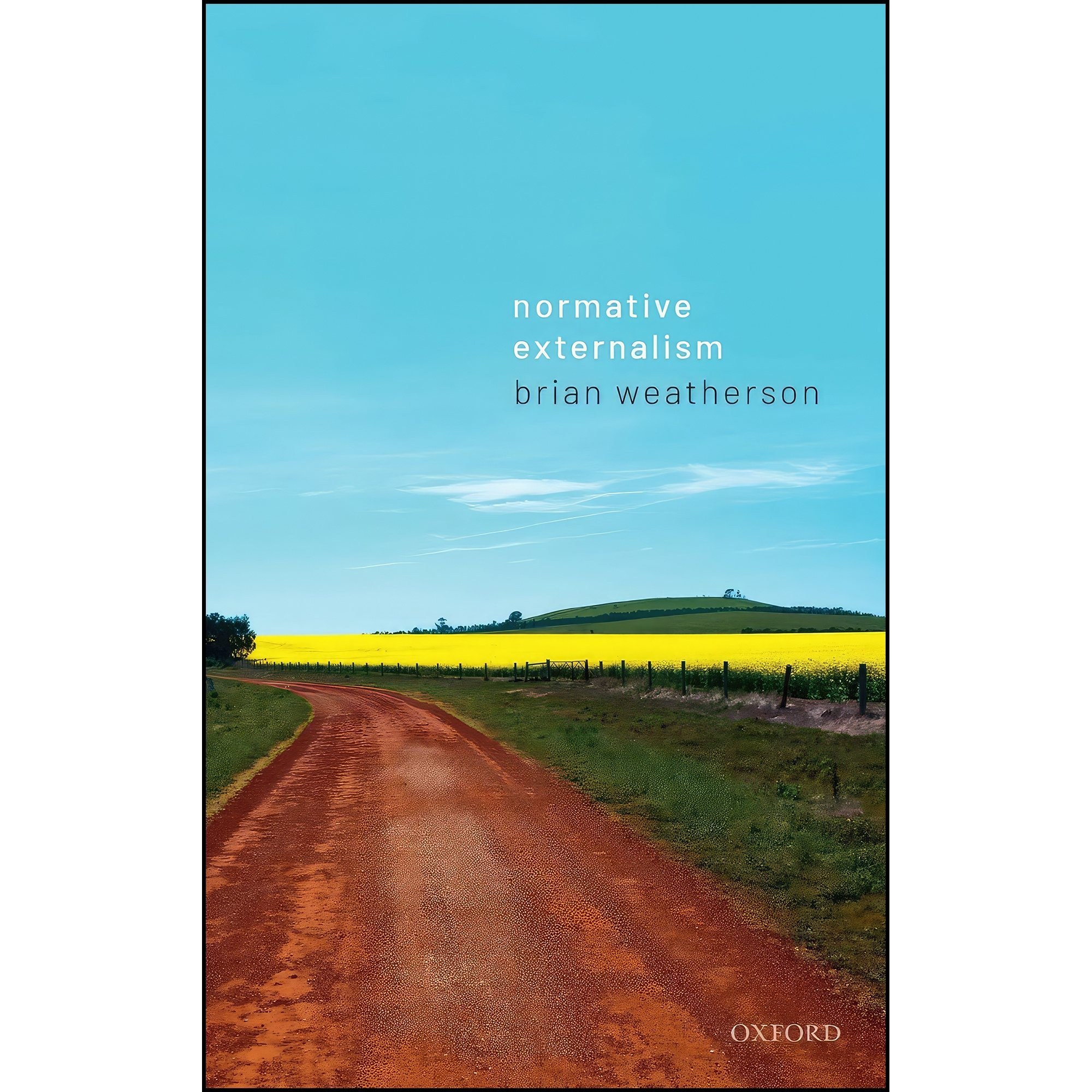 کتاب زبان اصلی Normative Externalism اثر Brian Weatherson