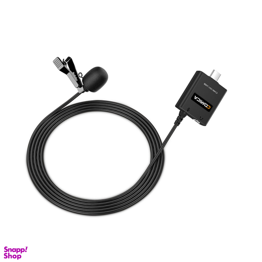 میکروفون یقه ای کامیکا (Comica) مدل CVM - V01USB