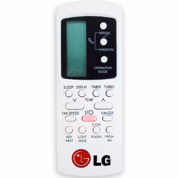 کنترل کولر گازی ال جی پاور وسط LG