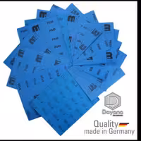 سنباده کاغذی میپا پشت آبی کد 2000 و 2500(بصورت بسته ای فروخته میشود 50 عددی)