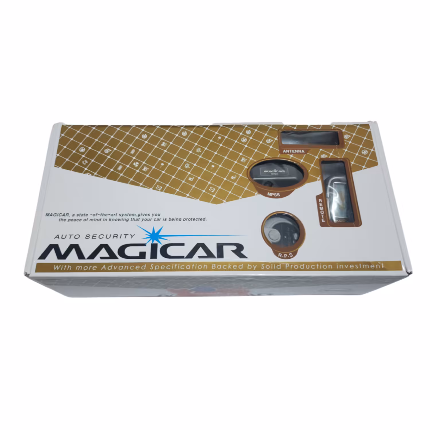 دزدگیر تصویری M100 ماجیکار