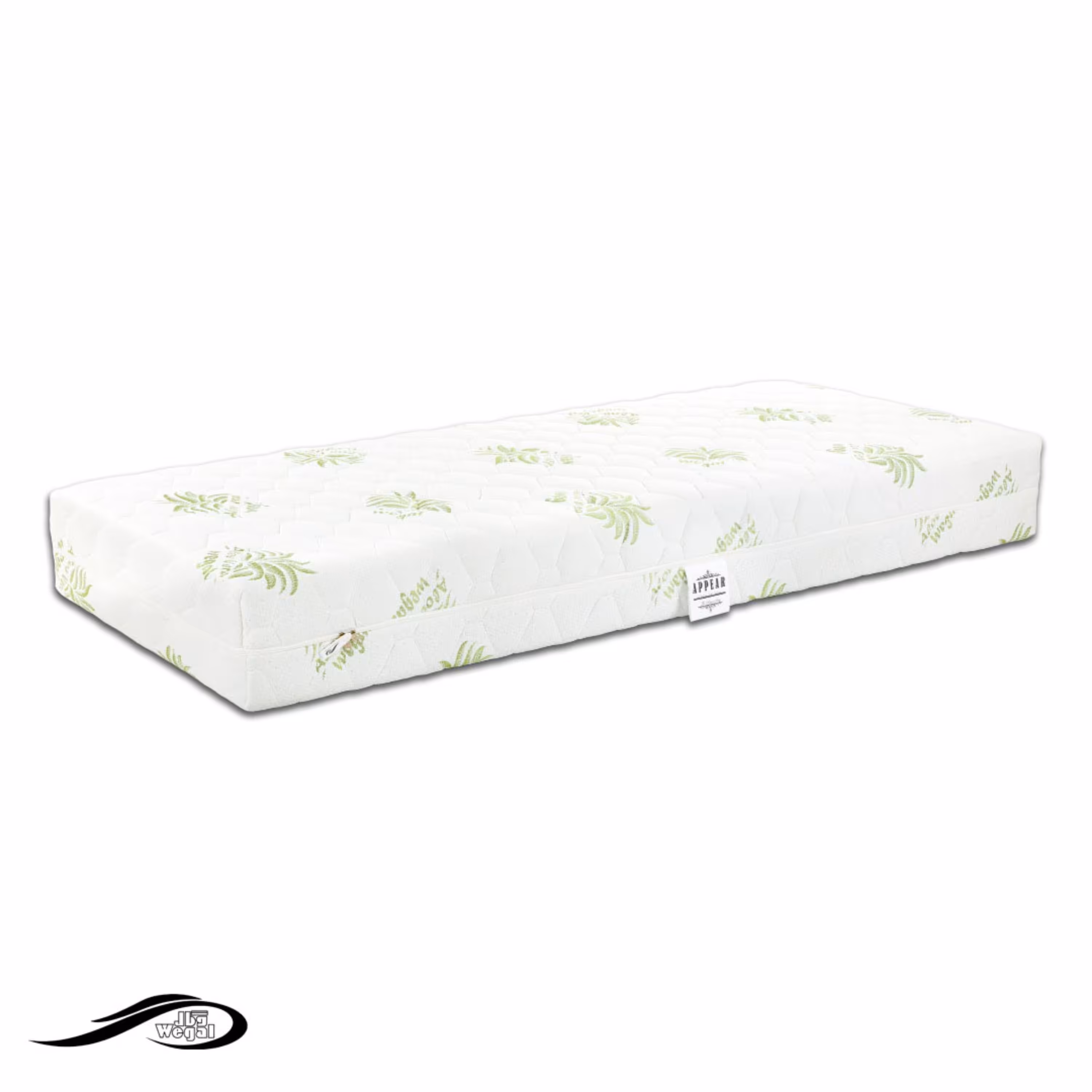 تشک تخت وگال مدل اپیر وگال سایز دو نفره 160  (7 سال تضمین کیفیت)