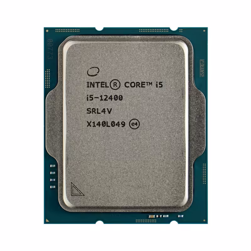 پردازنده مرکزی اینتل مدل Core i5-12400 Tray - کالاوما