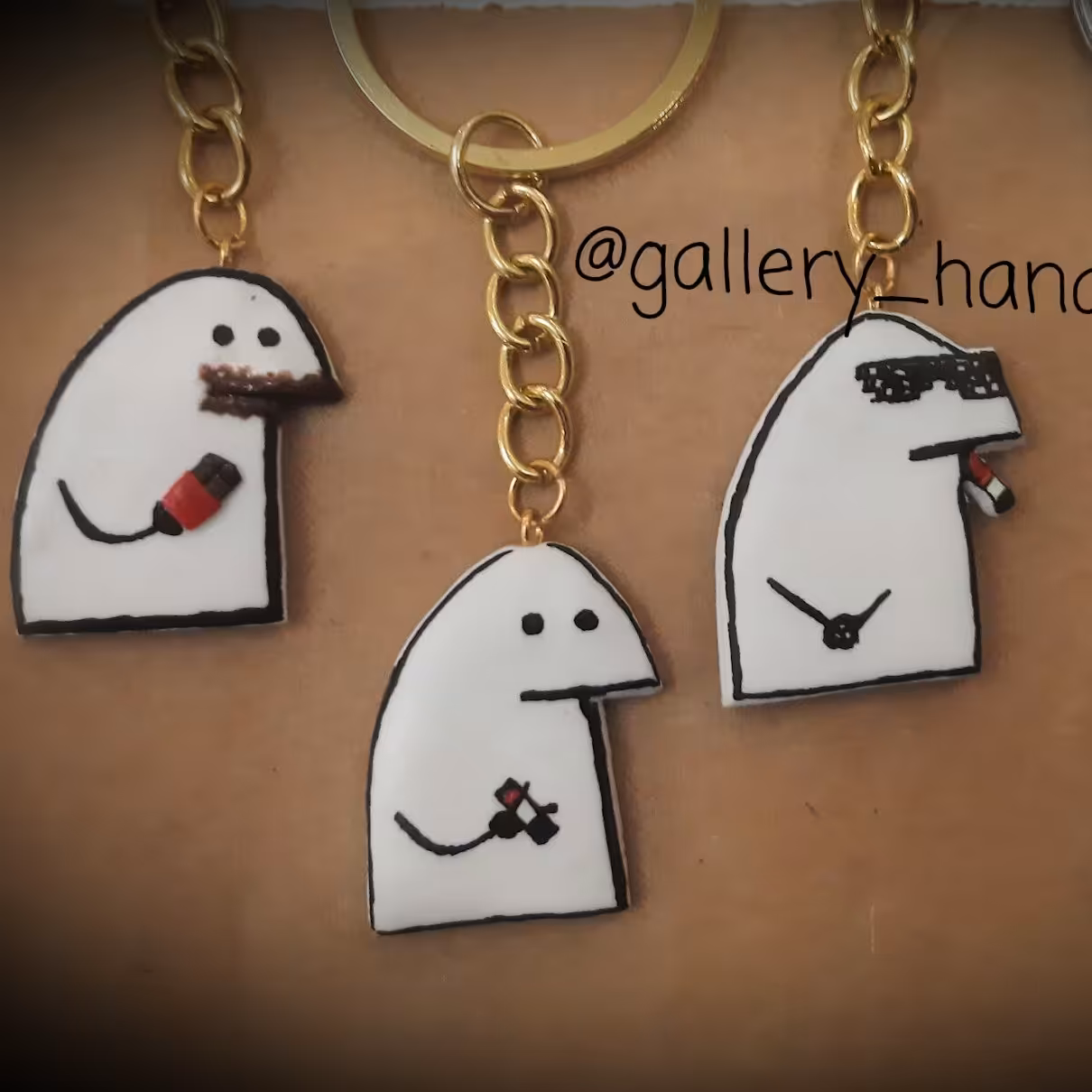 جاکلیدی خمیری،جاکلیدی طرح میقولی