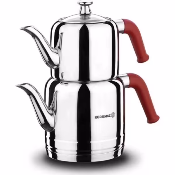 کتری قوری کرکماز مدل ریوا (اصلی) کد A189