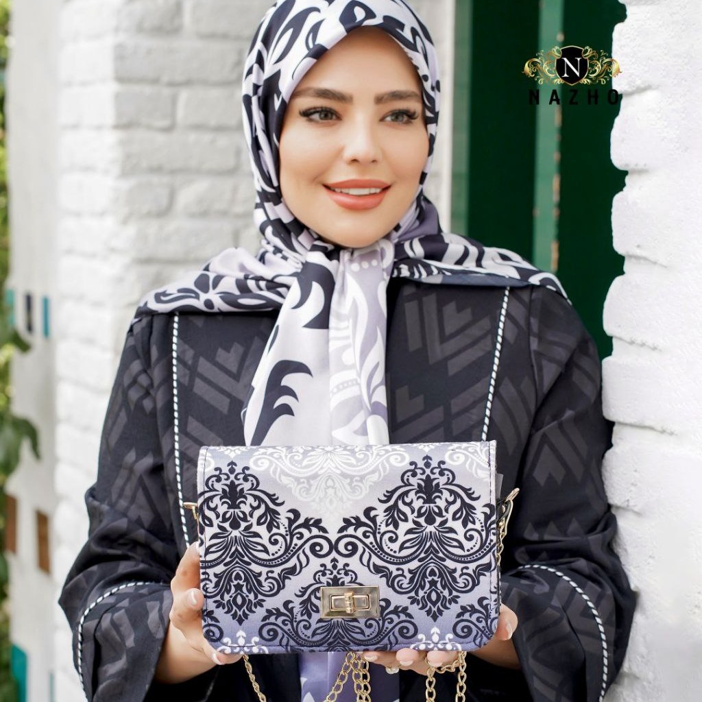 ست کیف و روسری زنانه شیک