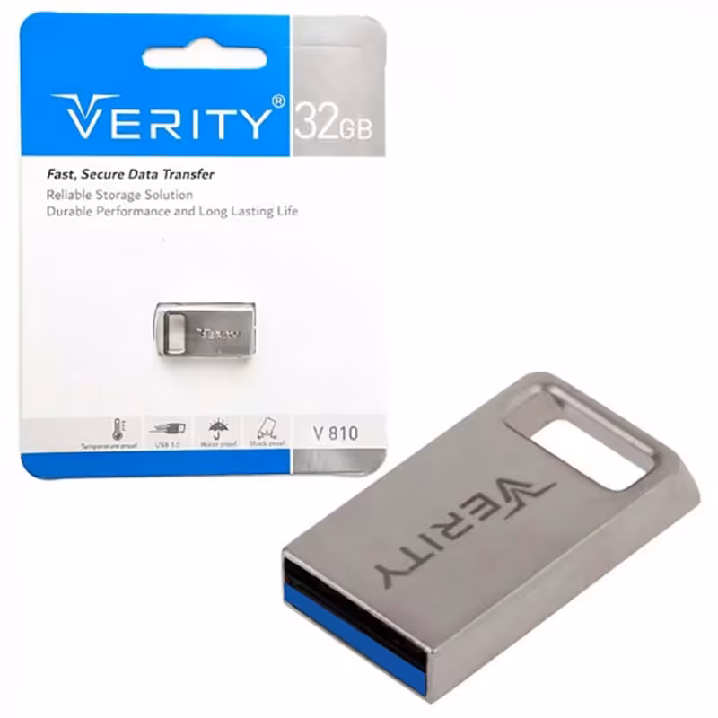 فلش 32 گیگ وریتی Verity V810 USB3.0